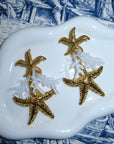 Orecchini Stella e Coralli
