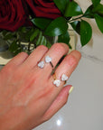 Anello Incrocio di Cuori