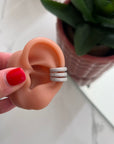 Earcuff Tris di Shine