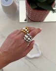 Anello Bubble Perle