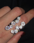 Anello Dischetti Shine