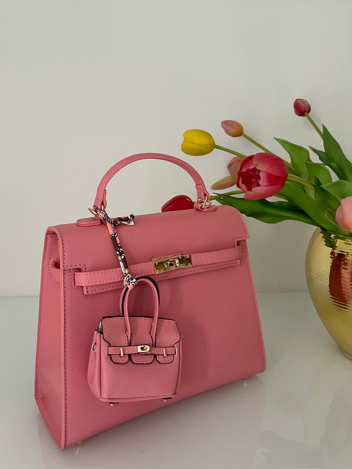 Borsa Kate 25 Rosa