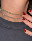 Collana Tennis Choker