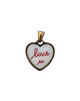 Ciondolo “Love u”