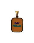 Ciondolo “Say hello”