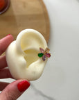 Earcuff Camelia Pastel