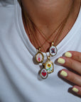 Collane Medaglietta Vintage
