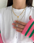 Collana Rosario Sfere