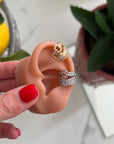 Earcuff Chain Baguette