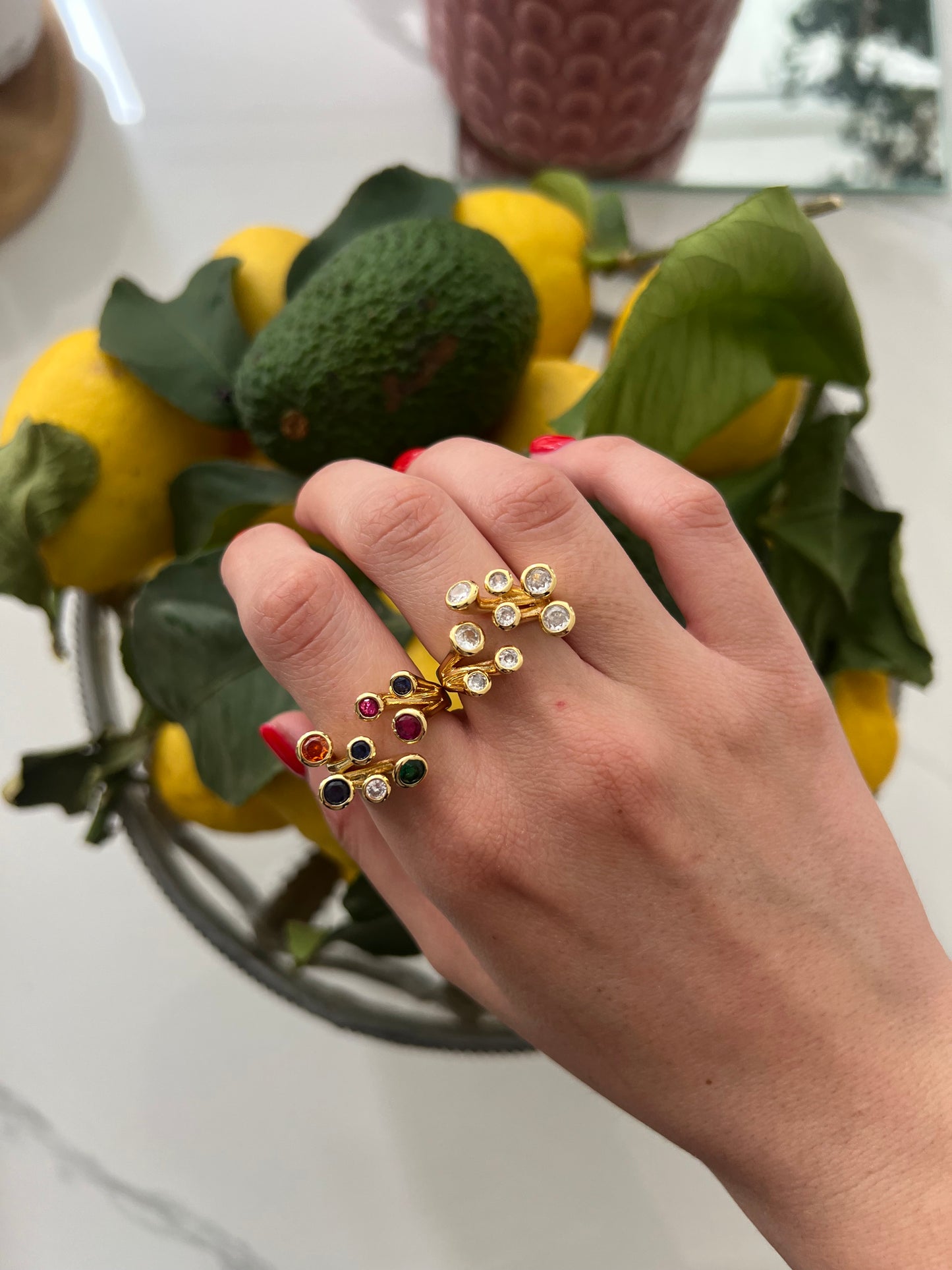 Anello Corallo