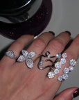 Anello Dischetti Shine