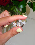 Anello Incrocio di Cuori