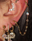 Pearcing Daith Aura