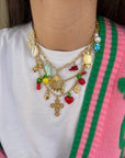 Collana Corallini Frutta