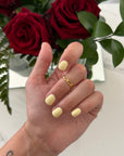 Anello Fedina di Cuori