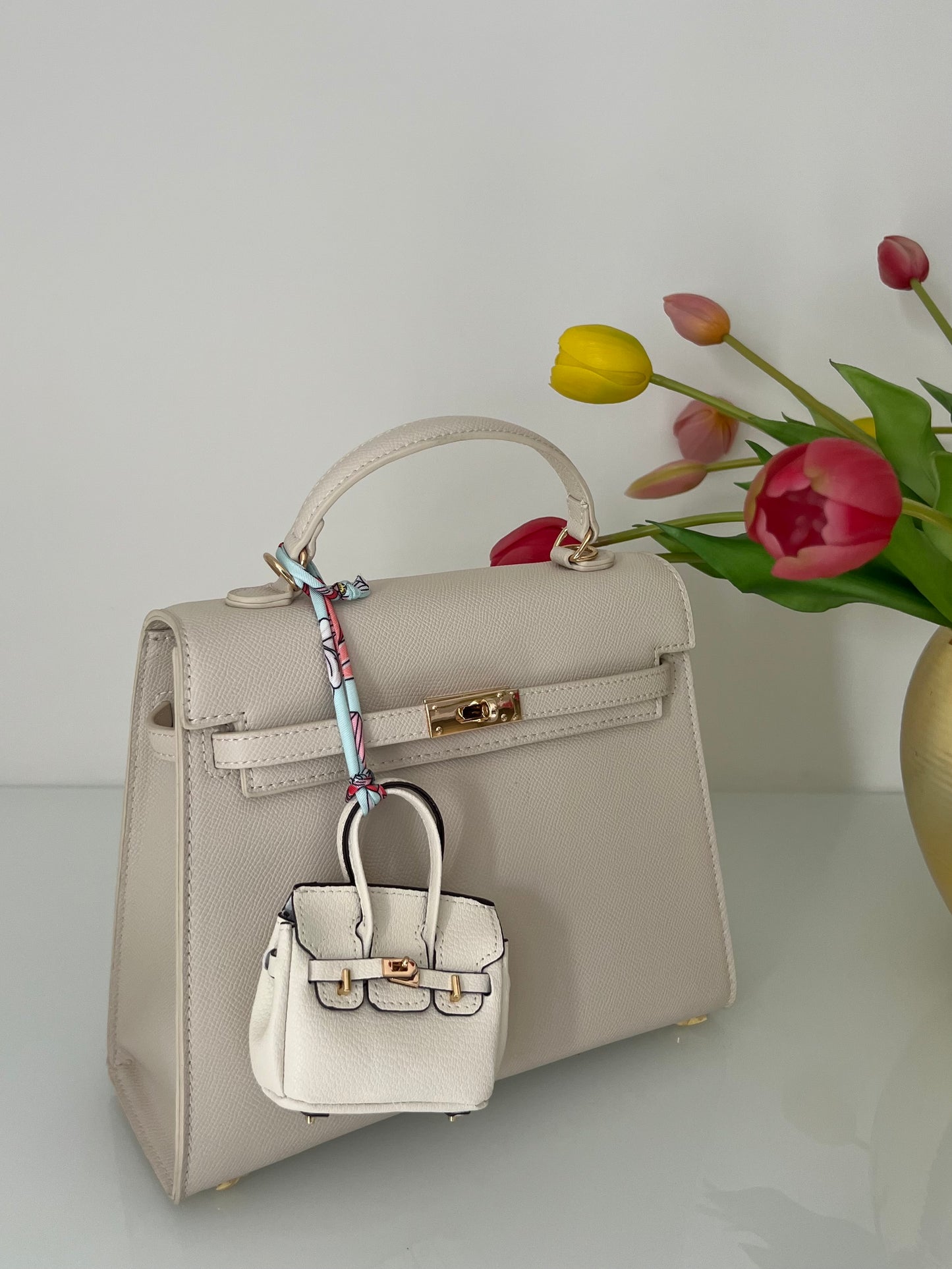 Borsa Kate 25 Crema