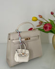 Borsa Kate 25 Crema