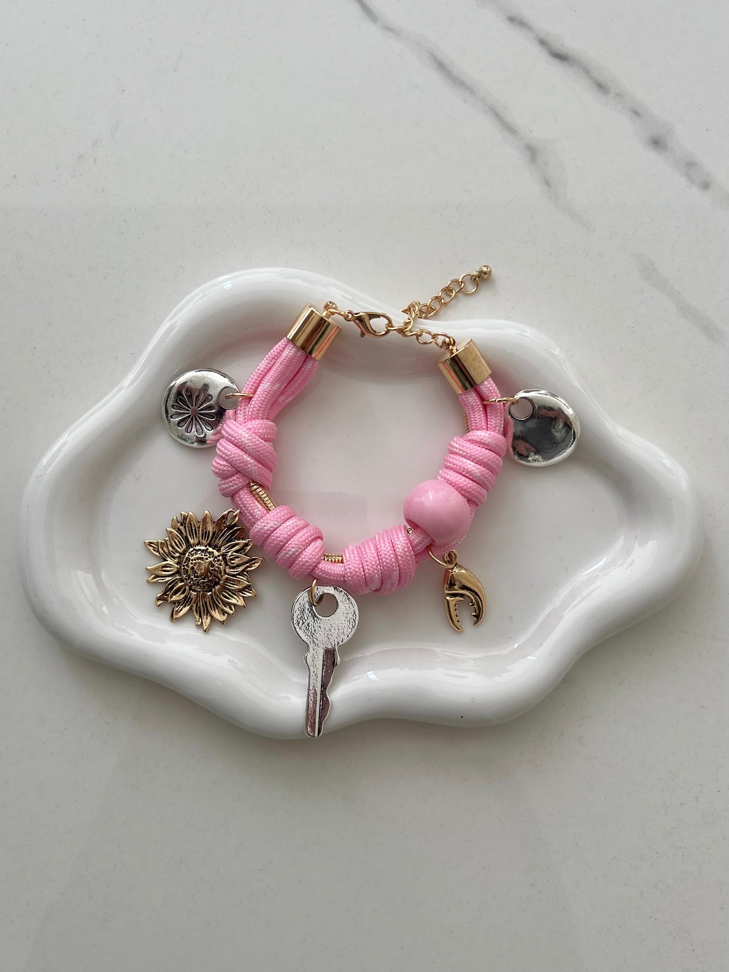 Bracciale Cordino Charms
