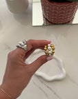 Anello Bubble Perle
