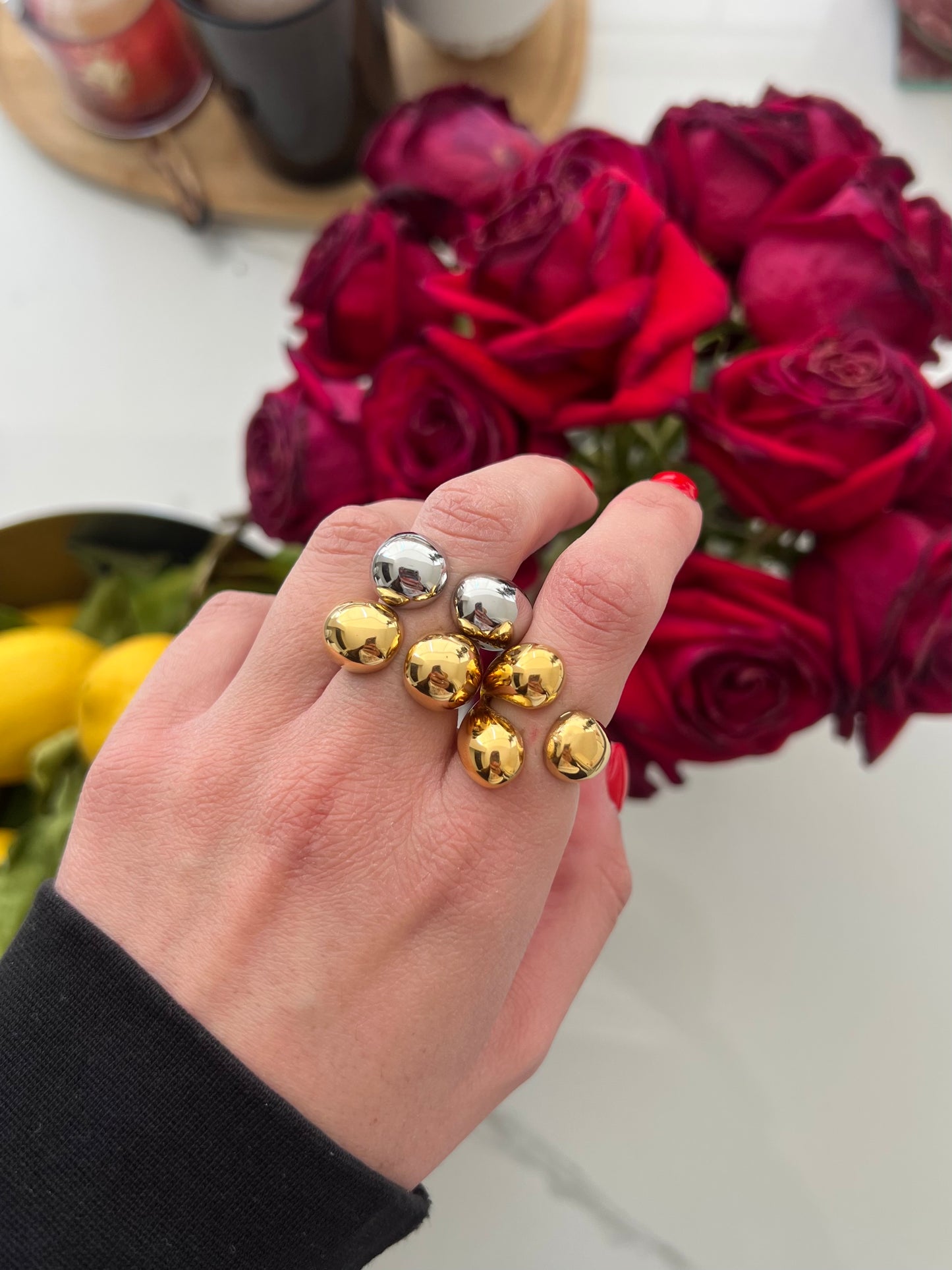 Anello Bombastic Triple