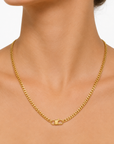 Collana Moschettone