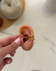 Earcuff Double Slim