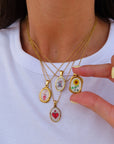 Collane Medaglietta Vintage