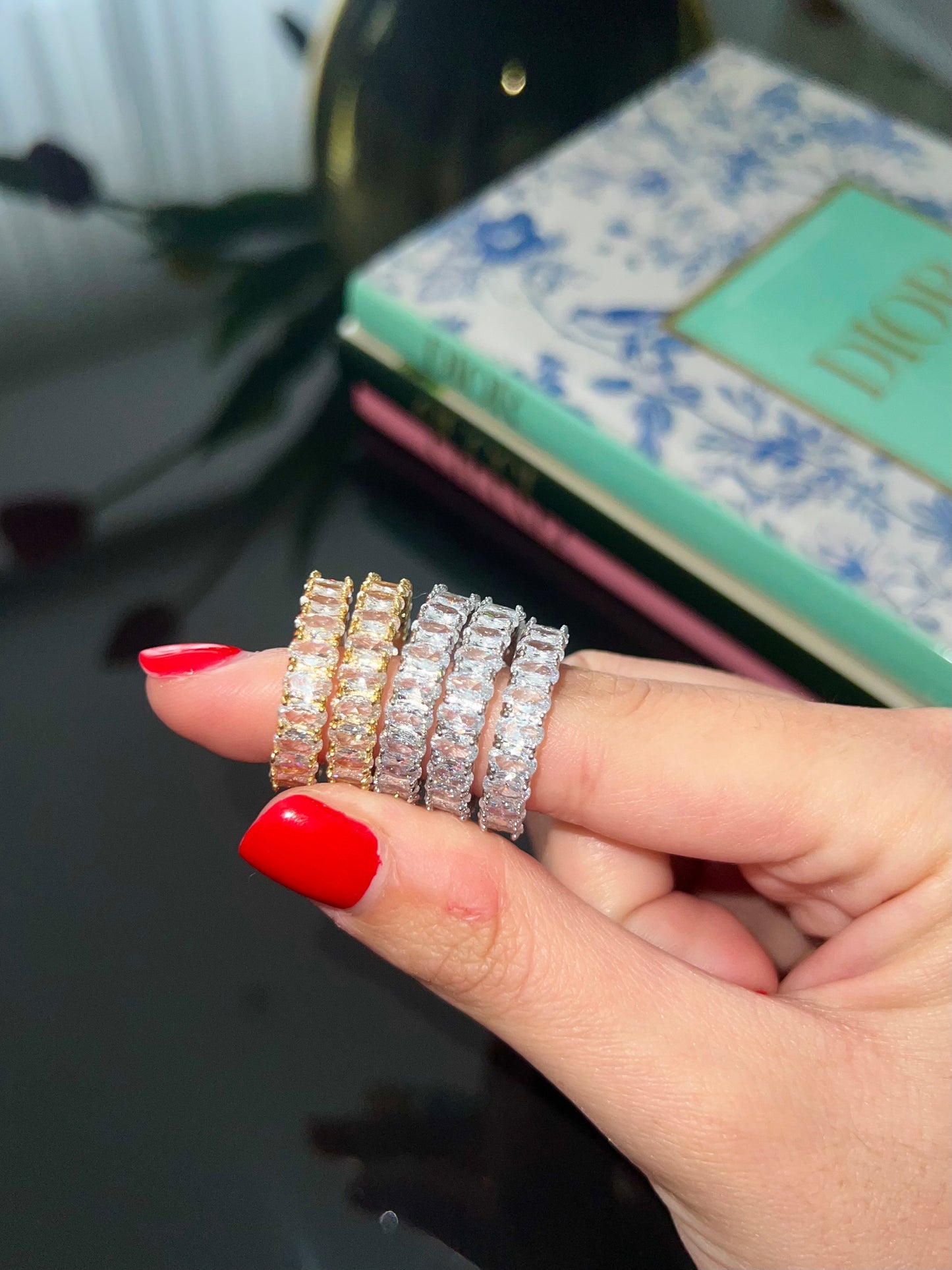 Anello Fedone Zirconia