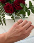 Anello Fedina di Cuori