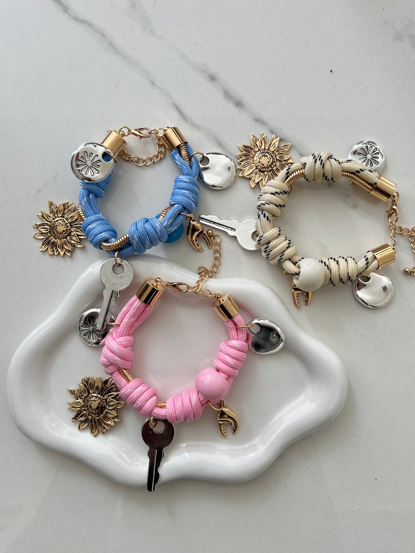 Bracciale Cordino Charms