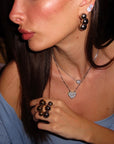 Orecchini Trio Bolle