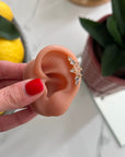 Earcuff Lotus