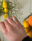 Anello Fascetta Tris