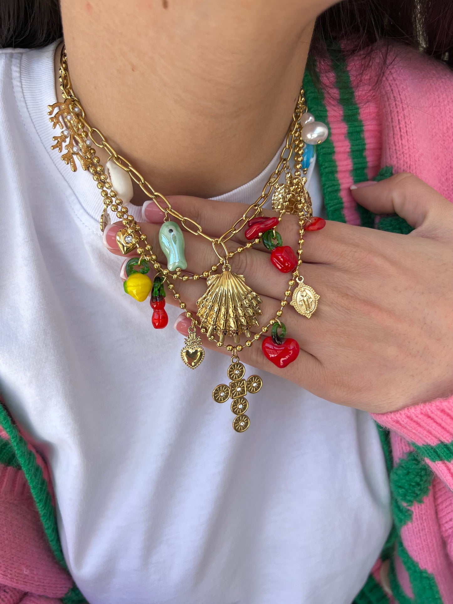 Collana Corallini Conchiglia