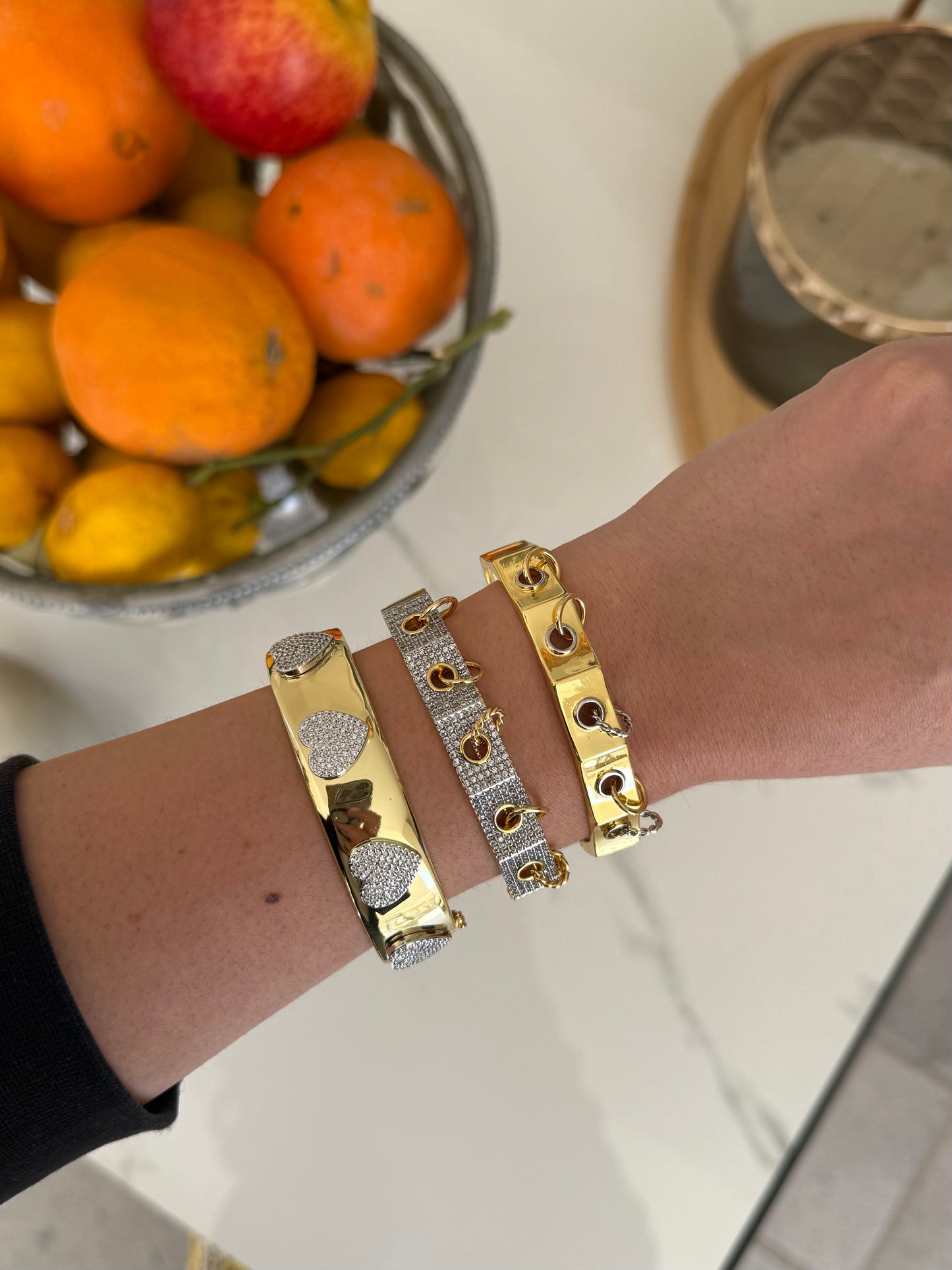 Bracciali Rigidi