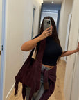 Borsa Suede