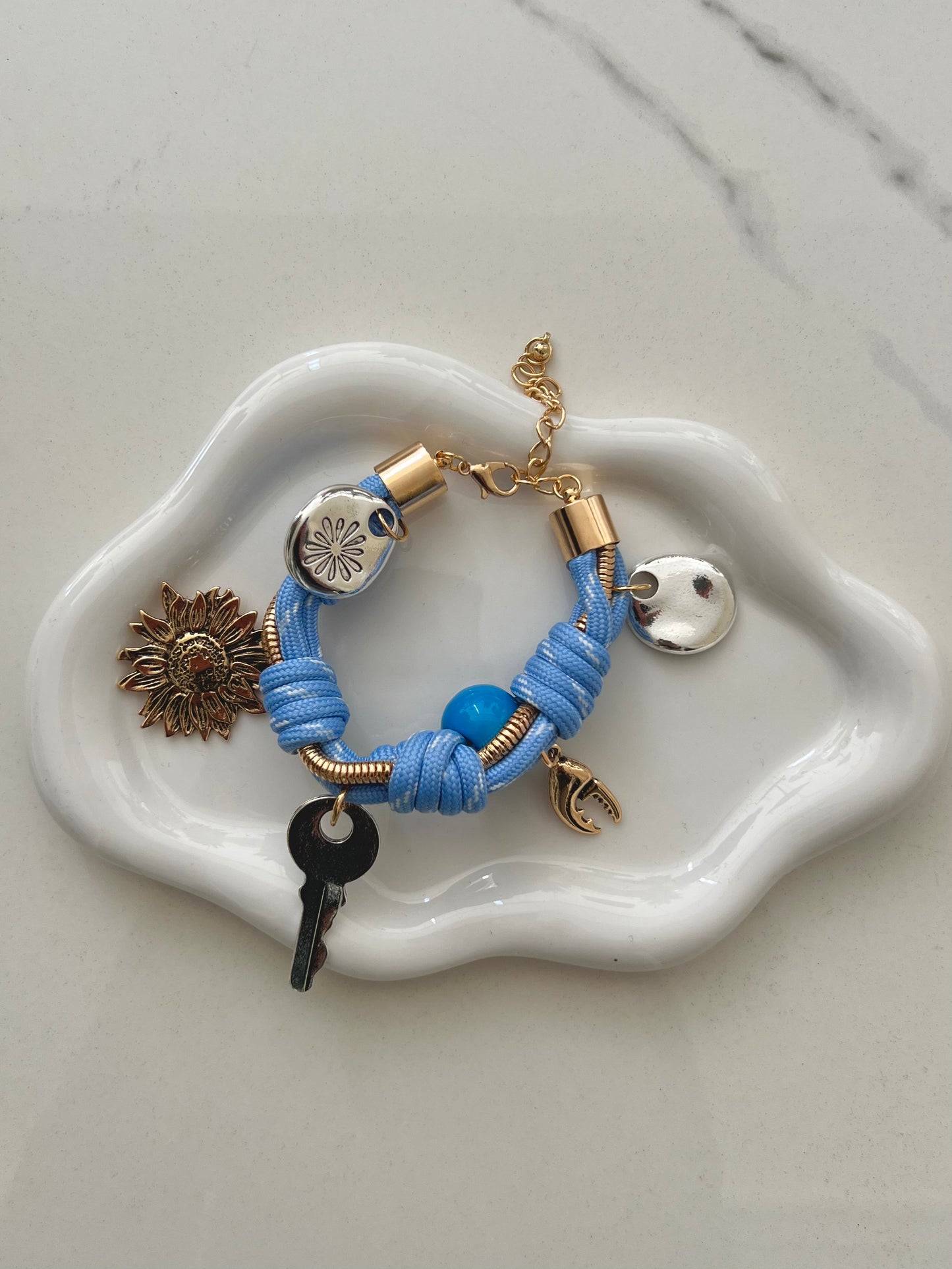 Bracciale Cordino Charms