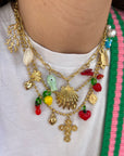 Collana Corallini Frutta
