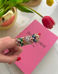 Anello Gocce Colorate