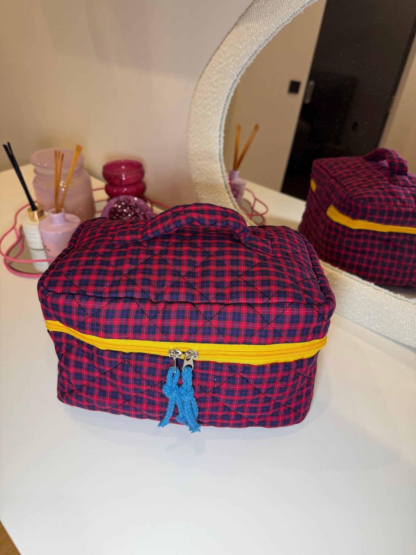 Beauty Personalizzato Quadretti Rosso