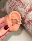 Earcuff Pavè Zirconia