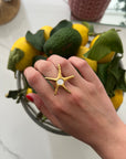 Anello Stella Marina