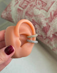 Earcuff Pavè Zirconia