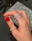 Anello Fedone Zirconia