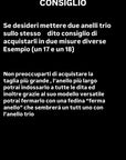 Anello Trio Classic