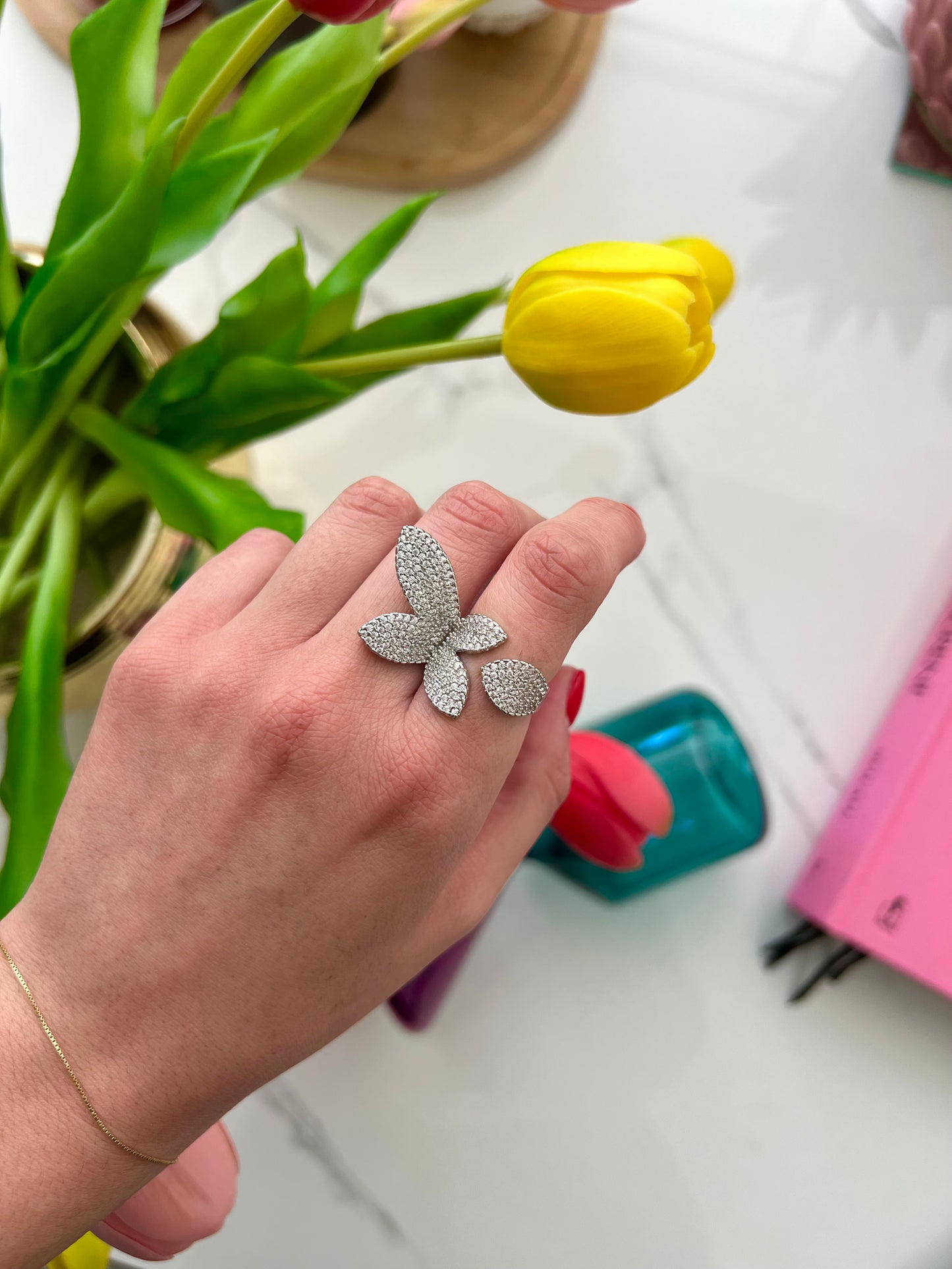 Anello Butterfly