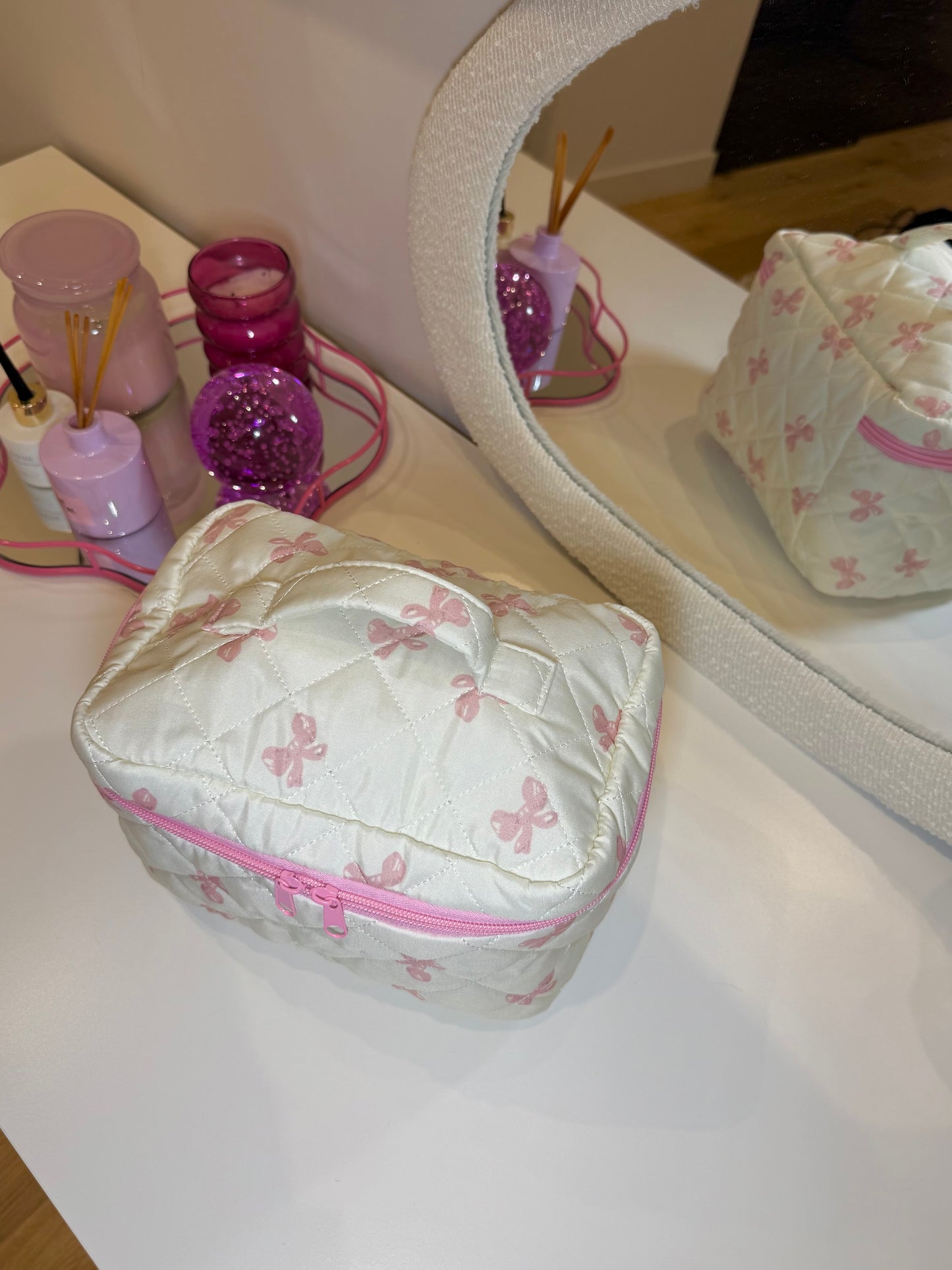 Beauty Personalizzato Fiocchi Rosa