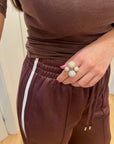 Anello Double Ball