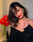 Orecchini Rosa e Perla