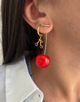 Orecchini Cherry